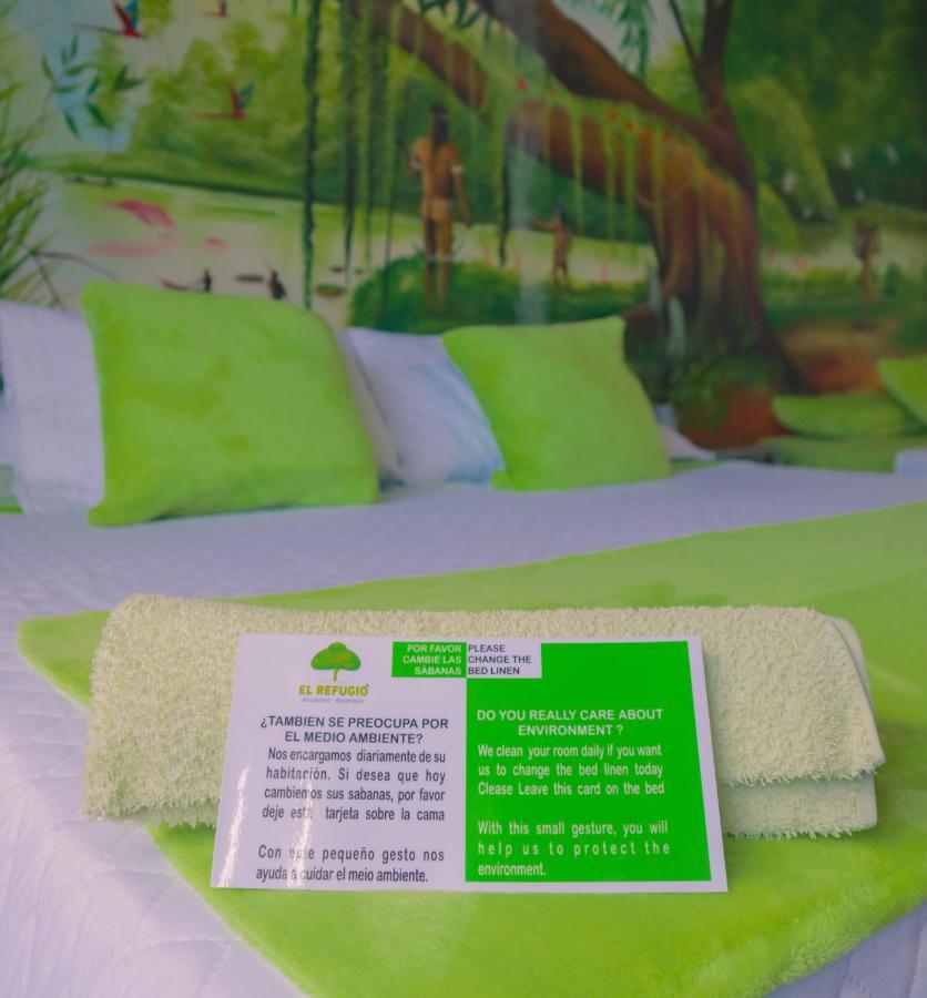 Eco Hotel El Refugio Boutique Leticia Exteriér fotografie