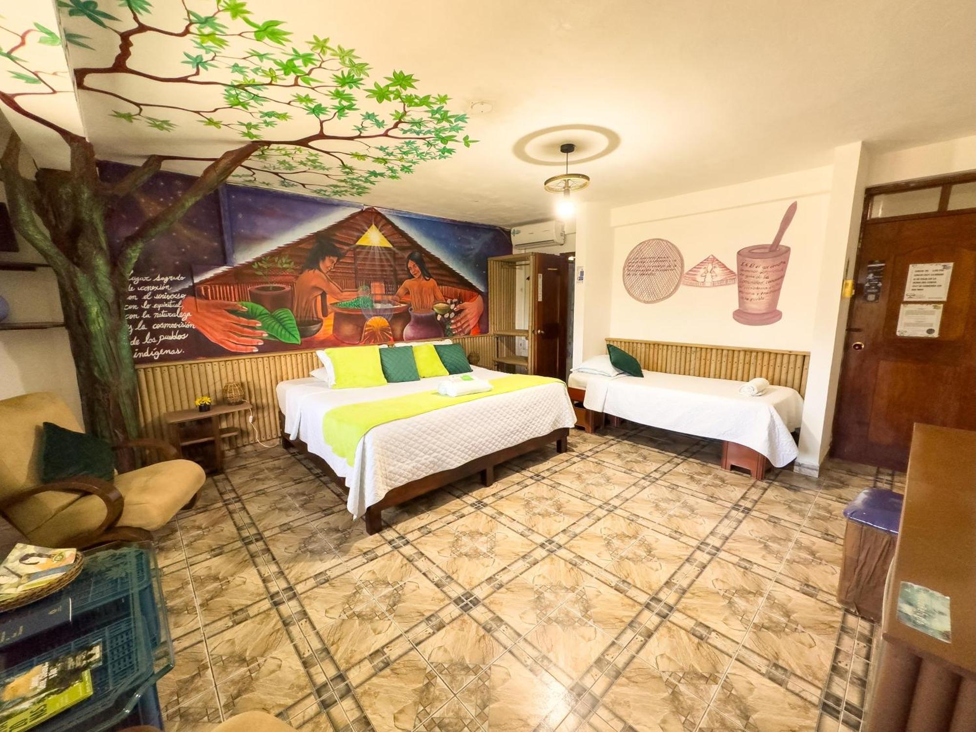 Eco Hotel El Refugio Boutique Leticia Exteriér fotografie