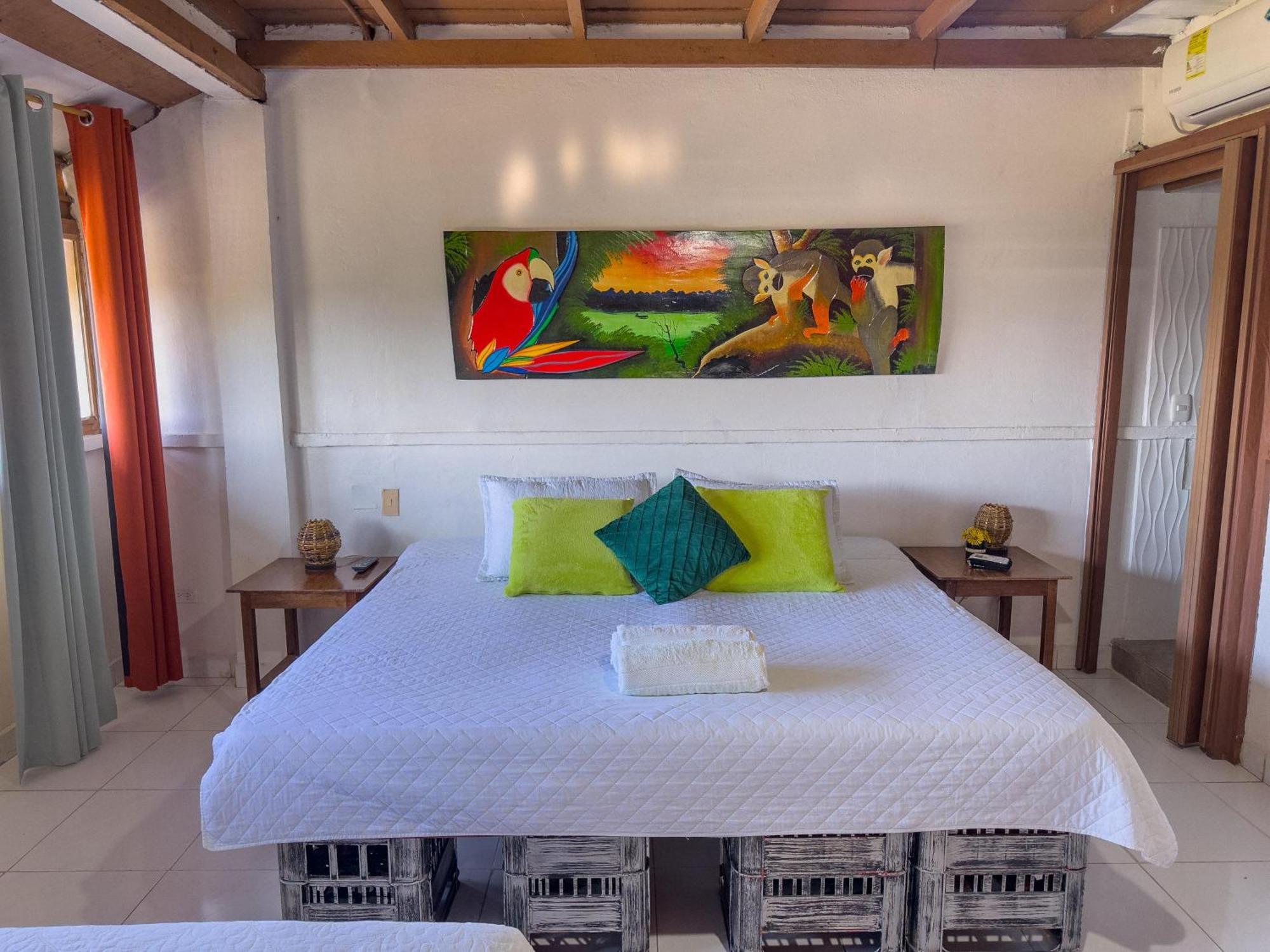 Eco Hotel El Refugio Boutique Leticia Exteriér fotografie