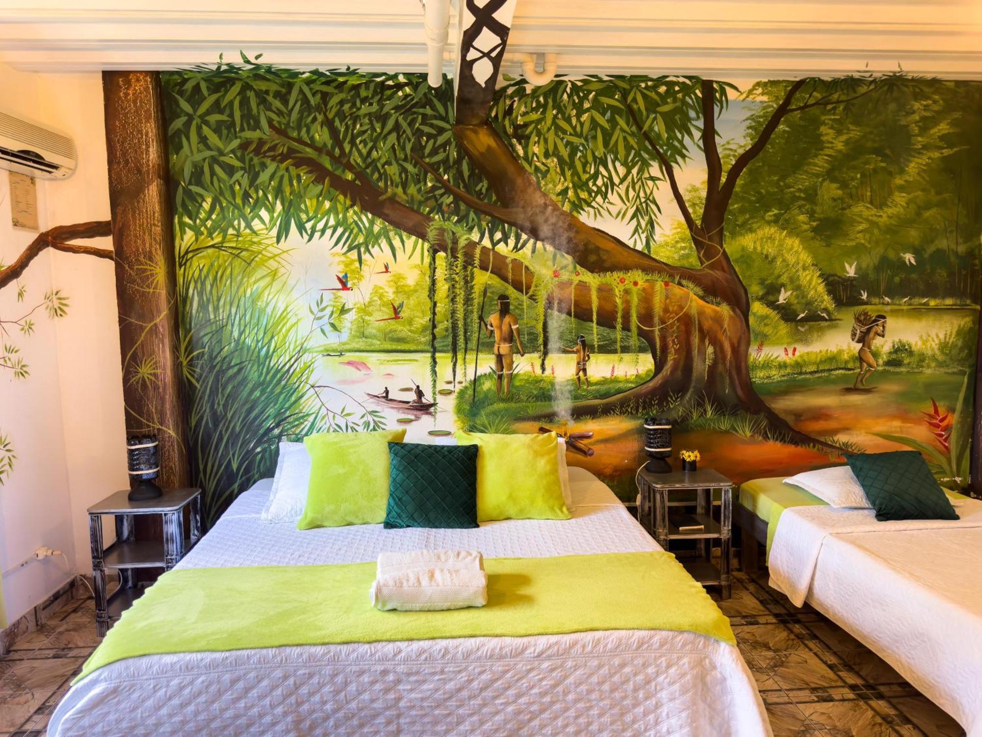 Eco Hotel El Refugio Boutique Leticia Exteriér fotografie