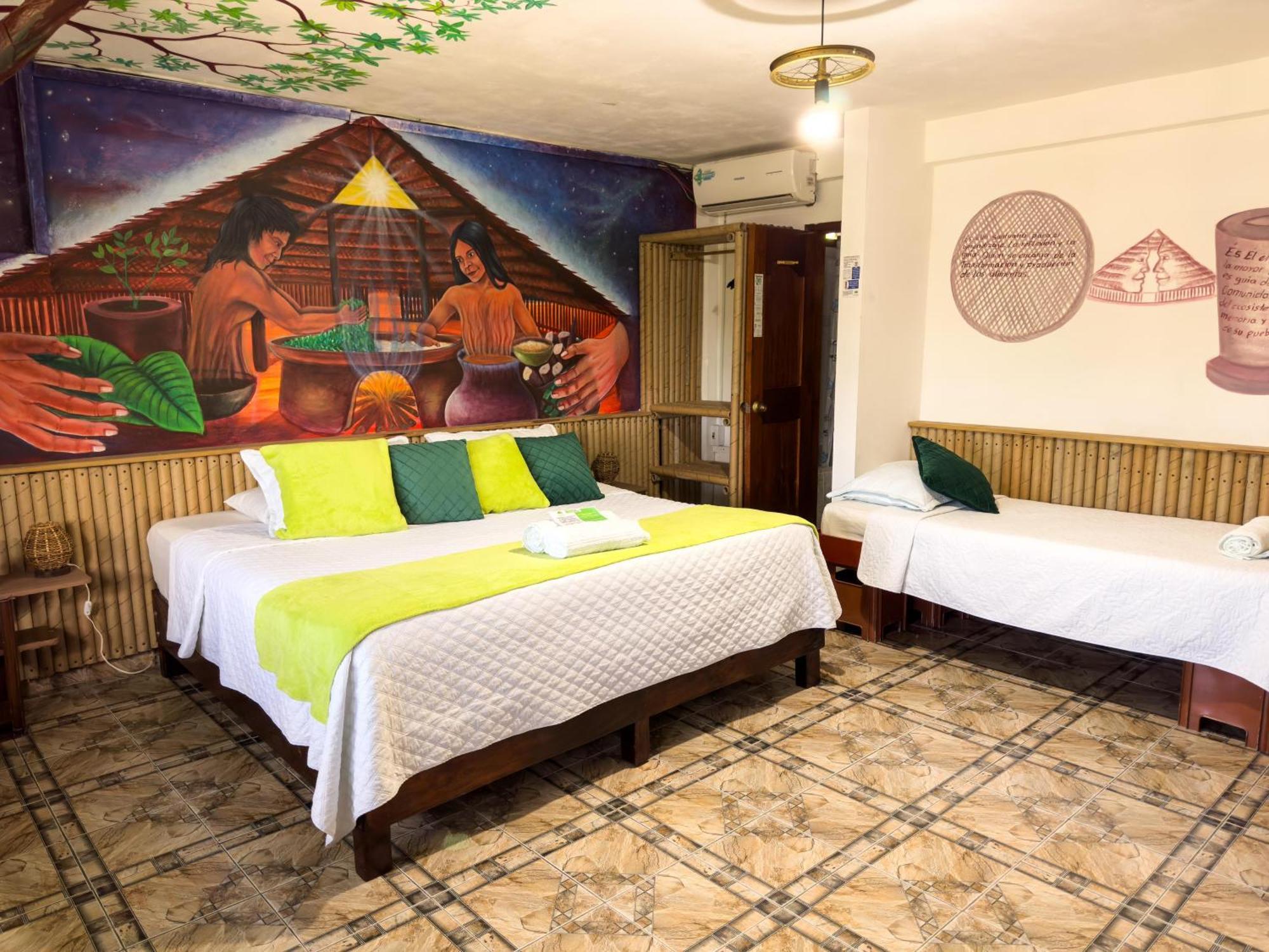 Eco Hotel El Refugio Boutique Leticia Exteriér fotografie