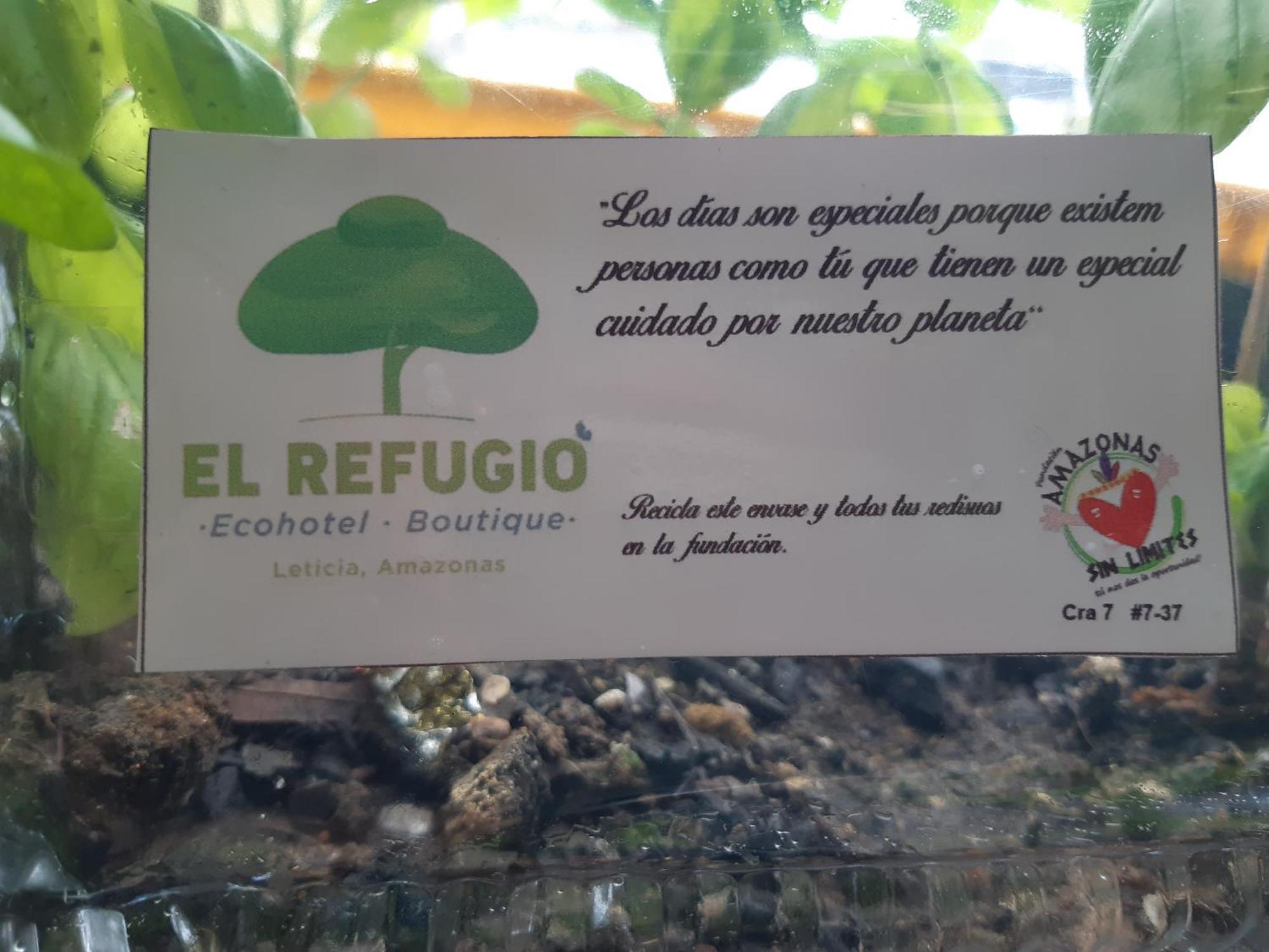 Eco Hotel El Refugio Boutique Leticia Exteriér fotografie
