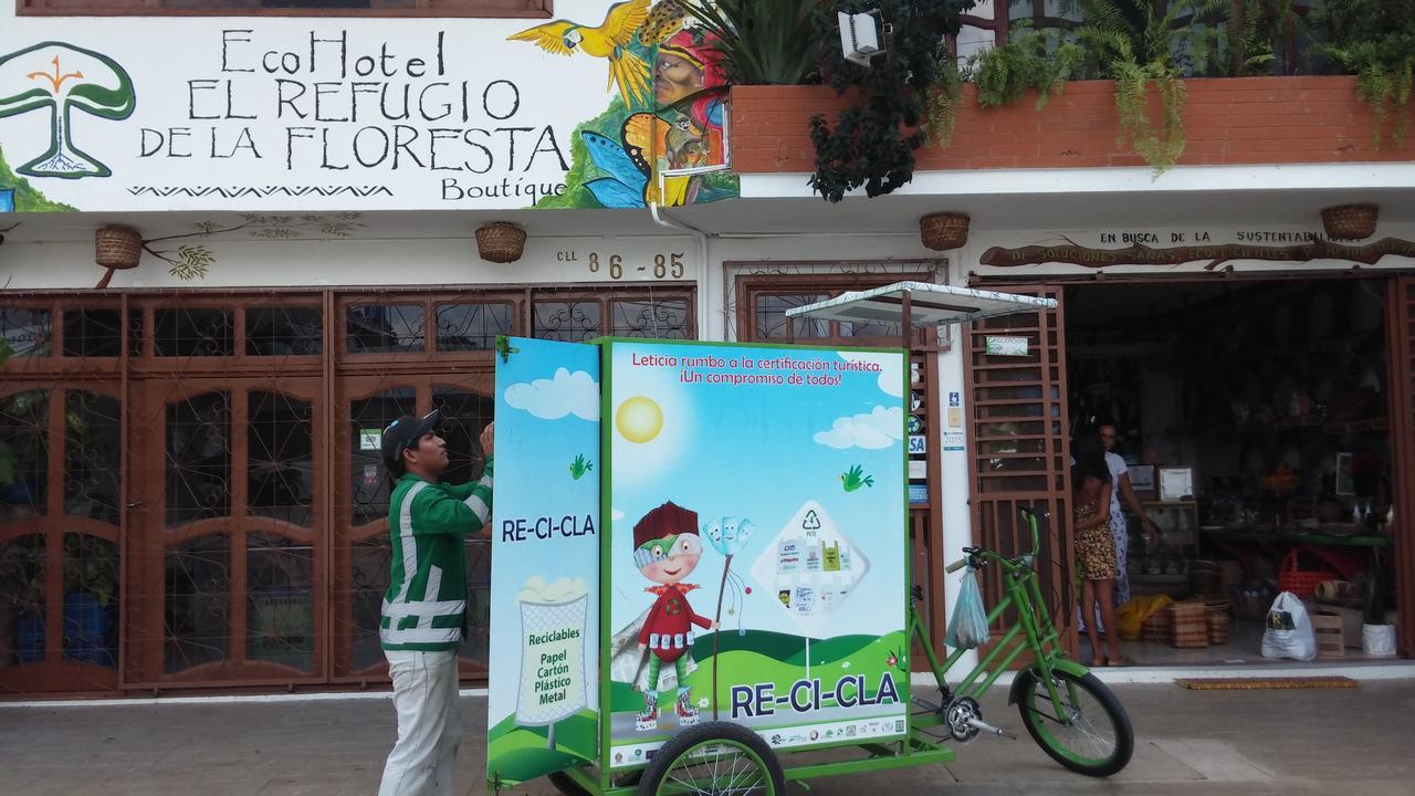 Eco Hotel El Refugio Boutique Leticia Exteriér fotografie