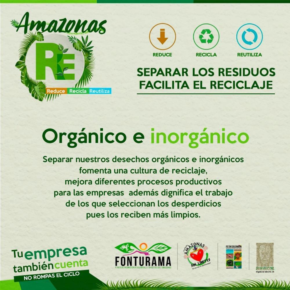 Eco Hotel El Refugio Boutique Leticia Exteriér fotografie