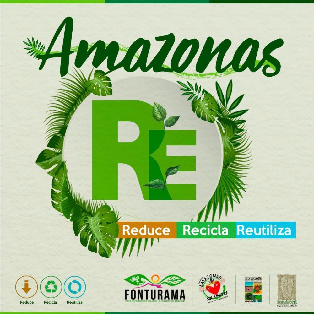 Eco Hotel El Refugio Boutique Leticia Exteriér fotografie