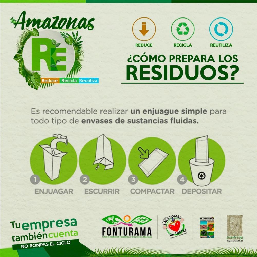 Eco Hotel El Refugio Boutique Leticia Exteriér fotografie